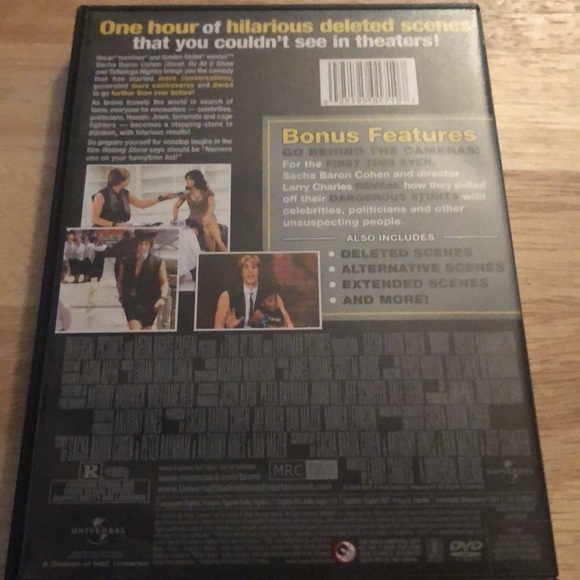 3 for $10 Bruno DVD - Picture 2 of 2